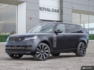 2024  Range Rover SV