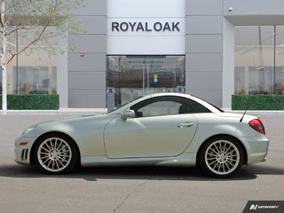 2007 Mercedes-Benz SLK-Class 5.5L AMG
