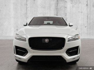 2020 Jaguar F-PACE R-SPORT 2.0L i4 Turbocharged (296HP) All Wheel Drive