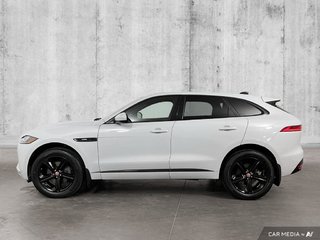 2020 Jaguar F-PACE R-SPORT 2.0L i4 Turbocharged (296HP) All Wheel Drive