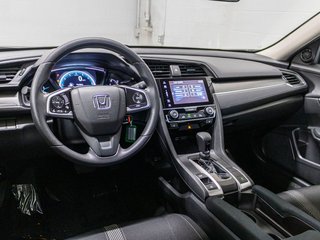 2018 Honda Civic Sedan LX, BANCS CHAUFF, CAMERA RECUL, BAS KM in Charlemagne, Quebec - 6 - w320h240px