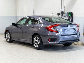 2018 Honda Civic Sedan LX, BANCS CHAUFF, CAMERA RECUL, BAS KM in Charlemagne, Quebec - 4 - w320h240px
