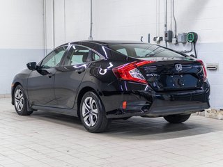 2018 Honda Civic Sedan LX, BANCS CHAUFF, CAMERA RECUL, GROUPE ELECTRIQUE in Charlemagne, Quebec - 4 - w320h240px