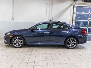 Honda Civic Sedan TOURING, TOIT, CUIR, BANCS CHAUFF, CAM REC, BAS KM 2019 à Saint-Jérôme, Québec - 3 - w320h240px