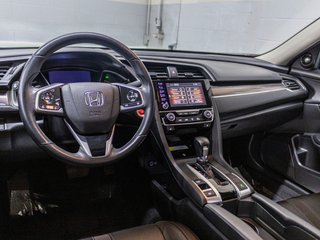 Honda Civic Sedan TOURING, TOIT, CUIR, BANCS CHAUFF, CAM REC, BAS KM 2019 à Saint-Jérôme, Québec - 6 - w320h240px