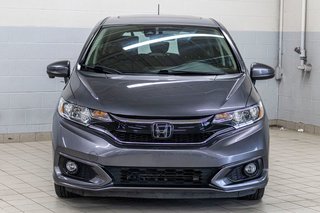2019 Honda Fit SPORT, TOIT, BANCS CHAUFF, CAM, BAS KM, JAMAIS ACC in Charlemagne, Quebec - 2 - w320h240px