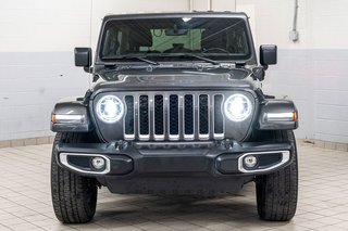 Wrangler 4xe UNLIMITED SAHARA PHEV, 2 TOITS, 1 PROP, JAMAIS ACC 2021 à Charlemagne, Québec - 2 - w320h240px