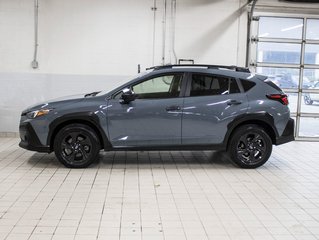 2024 Subaru CROSSTREK COMMODITÉ CONVENIENCE, EYESIGHT, CARPLAY, BANCS CHAUFF, CAM in Saint-Jérôme, Quebec - 3 - w320h240px