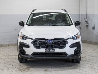 2024 Subaru CROSSTREK COMMODITÉ CONVENIENCE, EYESIGHT, CARPLAY, BANCS CHAUFF, CAM in Saint-Jérôme, Quebec - 2 - w320h240px