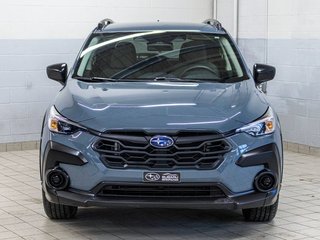 Subaru CROSSTREK COMMODITÉ CONVENIENCE, EYESIGHT, CARPLAY, BANCS CHAUFF, CAM 2024 à Saint-Jérôme, Québec - 2 - w320h240px