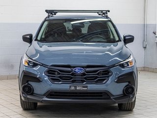 2024 Subaru Crosstrek CONVENIENCE, EYESIGHT, CARPLAY, BANCS CHAUFF, CAM in Saint-Jérôme, Quebec - 2 - w320h240px