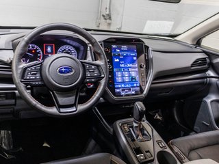 2024 Subaru CROSSTREK LIMITED LIMITED, 2.5L, CUIR, TOIT, CARPLAY, NAV, HARMAN in Charlemagne, Quebec - 6 - w320h240px