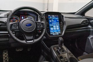 2024  Crosstrek ONYX, 2.5L, ECRAN 11.6, CARPLAY, TOIT, BANCS CHAU in Charlemagne, Quebec - 6 - w320h240px