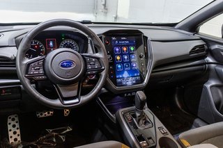 2024 Subaru Crosstrek Onyx,2.5L, VOLANT CHAUFF, CARPLAY,CAM REC,EYESIGHT in Charlemagne, Quebec - 6 - w320h240px
