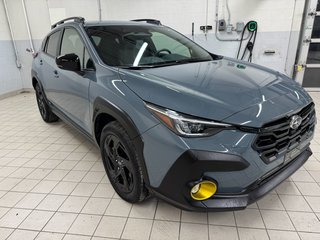 2024 Subaru Crosstrek ONYX, 2.5L, TOIT, ECRAN 11.6, BANCS CHAUF,CARPLAY in Charlemagne, Quebec - 3 - w320h240px