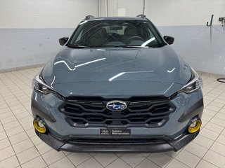 2024 Subaru Crosstrek ONYX, 2.5L, TOIT, ECRAN 11.6, BANCS CHAUF,CARPLAY in Charlemagne, Quebec - 2 - w320h240px
