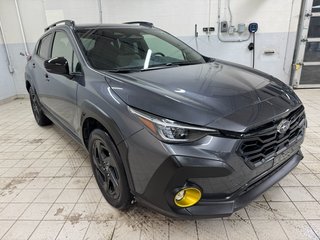 2024 Subaru Crosstrek ONYX, 2.5L, TOIT, ECRAN 11.6, CARPLAY, BANCS CHAU in Charlemagne, Quebec - 3 - w320h240px
