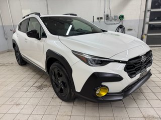 Subaru Crosstrek ONYX, 2.5L, TOIT, BANCS CHAUFF, CARPLAY, CAM REC 2024 à Charlemagne, Québec - 2 - w320h240px