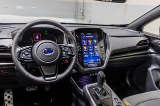 Subaru Crosstrek ONYX, 2.5L, TOIT, CARPLAY, ECRAN 11.6, BANCS CHAUF 2024 à Saint-Jérôme, Québec - 6 - w320h240px