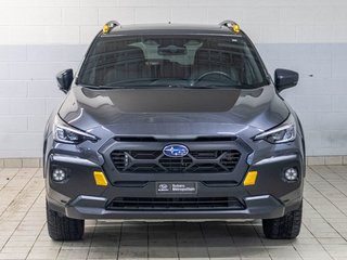 2024 Subaru Crosstrek WILDERNESS, 2.5L, TOIT, CARPLAY, BANCS CHAUF, CAM in Saint-Jérôme, Quebec - 2 - w320h240px