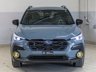 2024 Subaru Crosstrek ONYX, 2.5L, TOIT, CARPLAY, BANCS CHAUFF, CAM REC in Charlemagne, Quebec - 2 - w320h240px