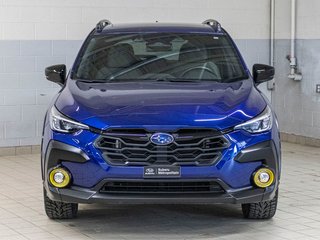Subaru Crosstrek ONYX, 2.5L, TOIT, CARPLAY, ECRAN 11.6, BANCS CHAUF 2024 à Charlemagne, Québec - 2 - w320h240px