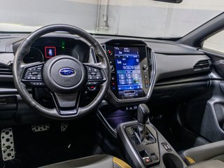 2024 Subaru Crosstrek ONYX, 2.5L, TOIT, CARPLAY, ECRAN 11.6, BANCS CHAUF in Saint-Jérôme, Quebec - 6 - w320h240px