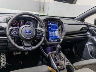 2024 Subaru Crosstrek ONYX, 2.5L, TOIT, CARPLAY, ECRAN 11.6, BANCS CHAUF in Saint-Jérôme, Quebec - 6 - w320h240px