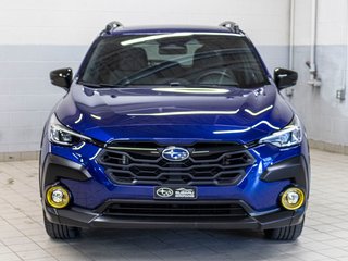2024 Subaru Crosstrek ONYX, 2.5L, TOIT, CARPLAY, ECRAN 11.6, BANCS CHAUF in Saint-Jérôme, Quebec - 2 - w320h240px