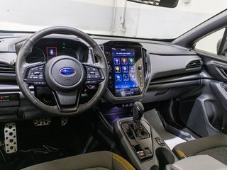 2024 Subaru Crosstrek ONYX, 2.5L, TOIT, CARPLAY, ECRAN 11.6, BANCS CHAUF in Saint-Jérôme, Quebec - 6 - w320h240px