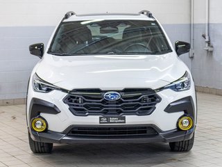 2024 Subaru Crosstrek ONYX, 2.5L, TOIT, CARPLAY, ECRAN 11.6, BANCS CHAUF in Saint-Jérôme, Quebec - 2 - w320h240px