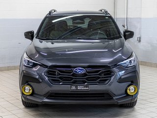 Subaru Crosstrek ONYX, 2.5L, TOIT, CARPLAY, ECRAN 11.6, BANCS CHAUF 2024 à Charlemagne, Québec - 2 - w320h240px