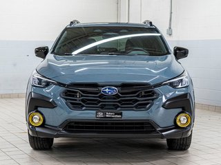 Subaru Crosstrek ONYX, 2.5L, TOIT, CARPLAY, ECRAN 11.6, BANCS CHAUF 2024 à Saint-Jérôme, Québec - 2 - w320h240px