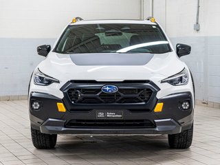 2024 Subaru Crosstrek WILDERNESS, 2.5L, TOIT, CARPLAY, BANCS CHAUF, CAM in Saint-Jérôme, Quebec - 2 - w320h240px