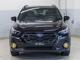 Subaru Crosstrek ONYX, 2.5L, TOIT, CARPLAY, ECRAN 11.6, BANCS CHAUF 2024 à Saint-Jérôme, Québec - 2 - w320h240px