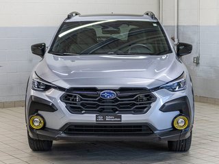2024 Subaru Crosstrek ONYX, 2.5L, TOIT, CARPLAY, ECRAN 11.6, BANCS CHAUF in Saint-Jérôme, Quebec - 2 - w320h240px