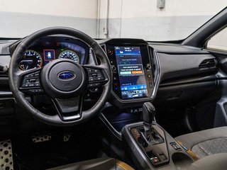 2024 Subaru Crosstrek ONYX, 2.5L, TOIT, CARPLAY, ECRAN 11.6, BANCS CHAUF in Saint-Jérôme, Quebec - 6 - w320h240px