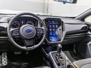 Subaru Crosstrek ONYX, 2.5L, TOIT, CARPLAY, ECRAN 11.6, BANCS CHAUF 2024 à Saint-Jérôme, Québec - 6 - w320h240px