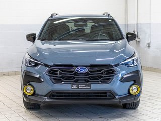 Subaru Crosstrek ONYX, 2.5L, TOIT, CARPLAY, ECRAN 11.6, BANCS CHAUF 2024 à Saint-Jérôme, Québec - 2 - w320h240px