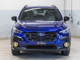 2024 Subaru Crosstrek ONYX, 2.5L, TOIT, CARPLAY, ECRAN 11.6, BANCS CHAUF in Saint-Jérôme, Quebec - 2 - w320h240px