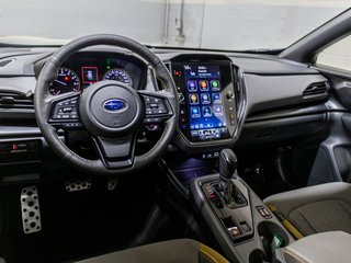 2024 Subaru Crosstrek ONYX, 2.5L, TOIT, CARPLAY, ECRAN 11.6, BANCS CHAUF in Saint-Jérôme, Quebec - 6 - w320h240px