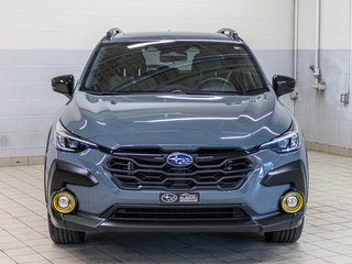2024 Subaru Crosstrek ONYX, 2.5L, TOIT, CARPLAY, ECRAN 11.6, BANCS CHAUF in Saint-Jérôme, Quebec - 2 - w320h240px