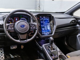 2024 Subaru Crosstrek ONYX, 2.5L, TOIT, CARPLAY, ECRAN 11.6, BANCS CHAUF in Saint-Jérôme, Quebec - 6 - w320h240px