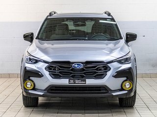 Subaru Crosstrek ONYX, 2.5L, TOIT, CARPLAY, ECRAN 11.6, BANCS CHAUF 2024 à Charlemagne, Québec - 2 - w320h240px