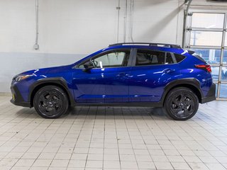 2024 Subaru Crosstrek ONYX, 2.5L, TOIT, CARPLAY, ECRAN 11.6, BANCS CHAUF in Saint-Jérôme, Quebec - 3 - w320h240px
