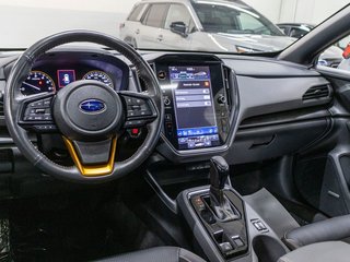 2024 Subaru Crosstrek WILDERNESS, 2.5L, TOIT, CARPLAY, BANCS CHAUF, CAM in Saint-Jérôme, Quebec - 6 - w320h240px