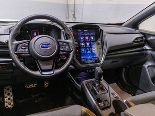 2024 Subaru Crosstrek ONYX, 2.5L, TOIT, CARPLAY, ECRAN 11.6, BANCS CHAUF in Saint-Jérôme, Quebec - 6 - w320h240px