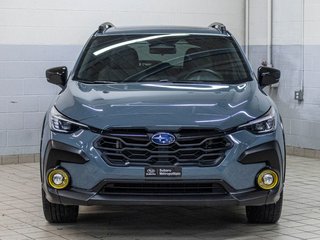 2024 Subaru Crosstrek ONYX, 2.5L, TOIT, CARPLAY, ECRAN 11.6, BANCS CHAUF in Saint-Jérôme, Quebec - 2 - w320h240px