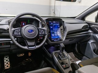 2024 Subaru Crosstrek ONYX, 2.5L, TOIT, CARPLAY, ECRAN 11.6, BANCS CHAUF in Saint-Jérôme, Quebec - 6 - w320h240px