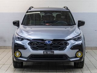 2024 Subaru Crosstrek ONYX, 2.5L, TOIT, CARPLAY, ECRAN 11.6, BANCS CHAUF in Saint-Jérôme, Quebec - 2 - w320h240px